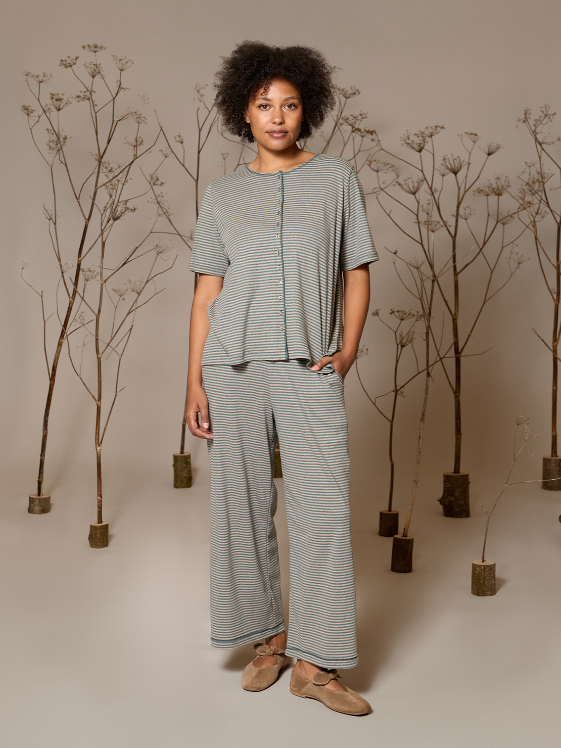 Malin pants stripes